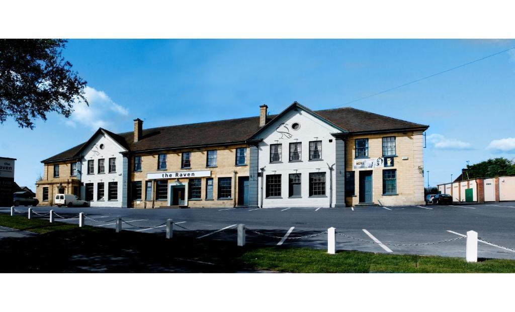 The Raven Hotel คอร์บี ภายนอก รูปภาพ